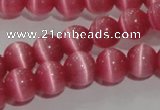 CCT1268 15 inches 5mm round cats eye beads wholesale
