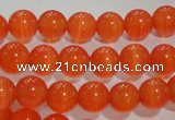 CCT1269 15 inches 5mm round cats eye beads wholesale