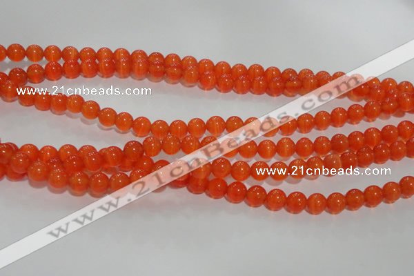 CCT1269 15 inches 5mm round cats eye beads wholesale