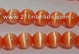 CCT1270 15 inches 5mm round cats eye beads wholesale