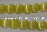 CCT1273 15 inches 5mm round cats eye beads wholesale