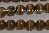 CCT1279 15 inches 5mm round cats eye beads wholesale