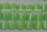 CCT1282 15 inches 5mm round cats eye beads wholesale