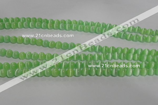 CCT1282 15 inches 5mm round cats eye beads wholesale