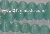 CCT1285 15 inches 5mm round cats eye beads wholesale