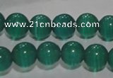 CCT1290 15 inches 5mm round cats eye beads wholesale