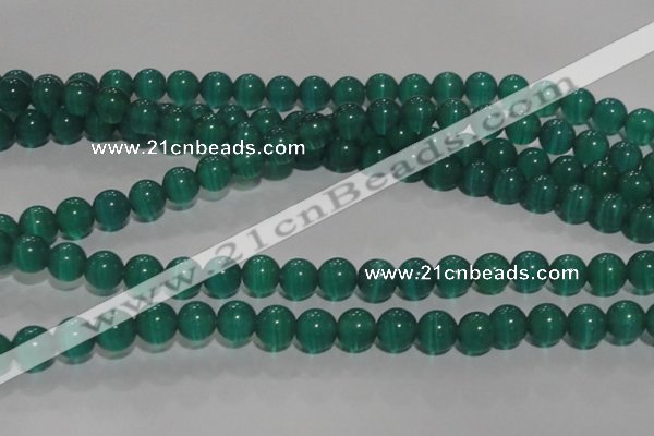 CCT1290 15 inches 5mm round cats eye beads wholesale