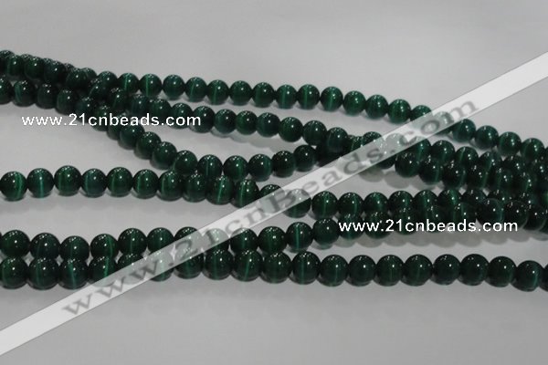 CCT1291 15 inches 5mm round cats eye beads wholesale