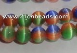 CCT1293 15 inches 5mm round cats eye beads wholesale