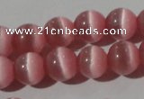 CCT1321 15 inches 6mm round cats eye beads wholesale