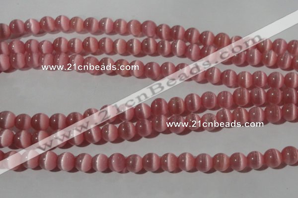 CCT1321 15 inches 6mm round cats eye beads wholesale