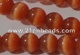 CCT1322 15 inches 6mm round cats eye beads wholesale