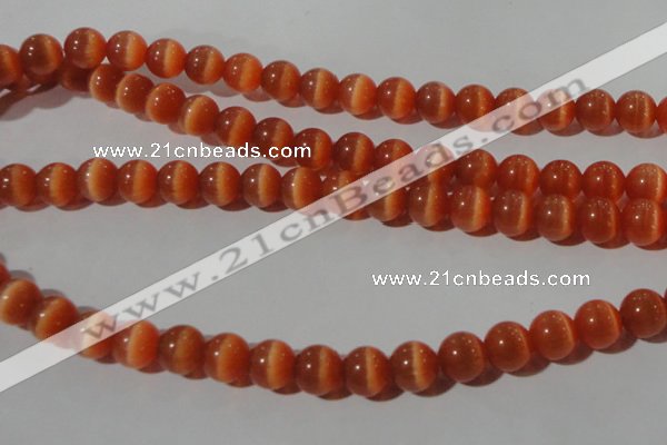 CCT1322 15 inches 6mm round cats eye beads wholesale