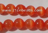 CCT1323 15 inches 6mm round cats eye beads wholesale