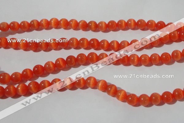 CCT1323 15 inches 6mm round cats eye beads wholesale