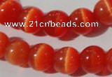 CCT1324 15 inches 6mm round cats eye beads wholesale