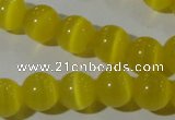 CCT1325 15 inches 6mm round cats eye beads wholesale