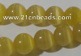 CCT1326 15 inches 6mm round cats eye beads wholesale