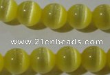 CCT1327 15 inches 6mm round cats eye beads wholesale