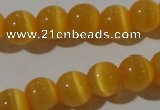 CCT1328 15 inches 6mm round cats eye beads wholesale