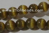 CCT1331 15 inches 6mm round cats eye beads wholesale