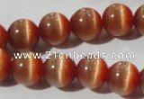 CCT1333 15 inches 6mm round cats eye beads wholesale