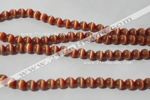 CCT1333 15 inches 6mm round cats eye beads wholesale