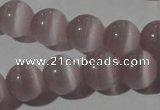 CCT1335 15 inches 6mm round cats eye beads wholesale