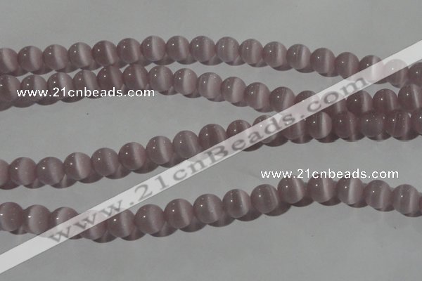 CCT1335 15 inches 6mm round cats eye beads wholesale