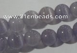 CCT1336 15 inches 6mm round cats eye beads wholesale
