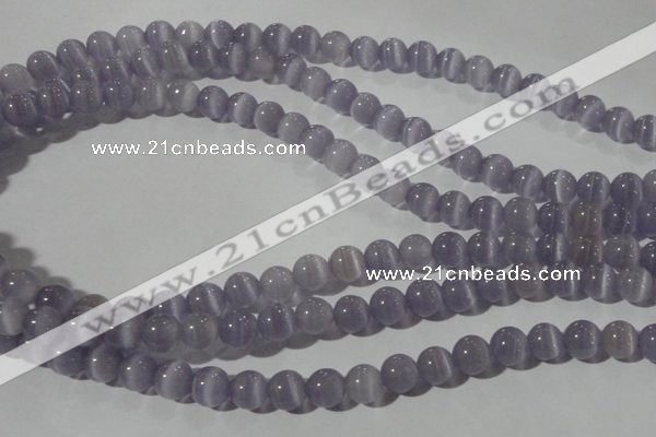 CCT1336 15 inches 6mm round cats eye beads wholesale