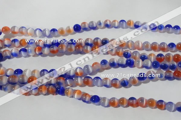 CCT1340 15 inches 6mm round cats eye beads wholesale