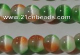 CCT1342 15 inches 6mm round cats eye beads wholesale