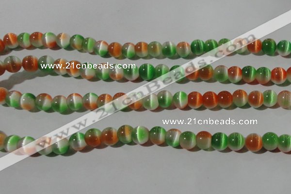 CCT1342 15 inches 6mm round cats eye beads wholesale