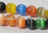 CCT1343 15 inches 6mm round cats eye beads wholesale