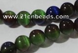 CCT1344 15 inches 6mm round cats eye beads wholesale