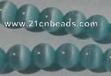 CCT1348 15 inches 6mm round cats eye beads wholesale