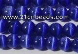 CCT1354 15 inches 6mm round cats eye beads wholesale