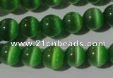 CCT1355 15 inches 6mm round cats eye beads wholesale