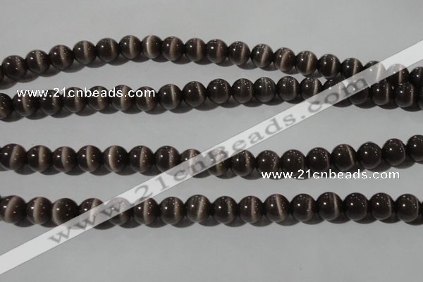 CCT1357 15 inches 6mm round cats eye beads wholesale