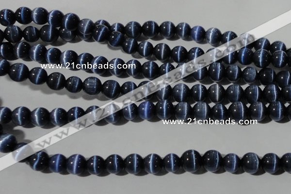 CCT1358 15 inches 6mm round cats eye beads wholesale