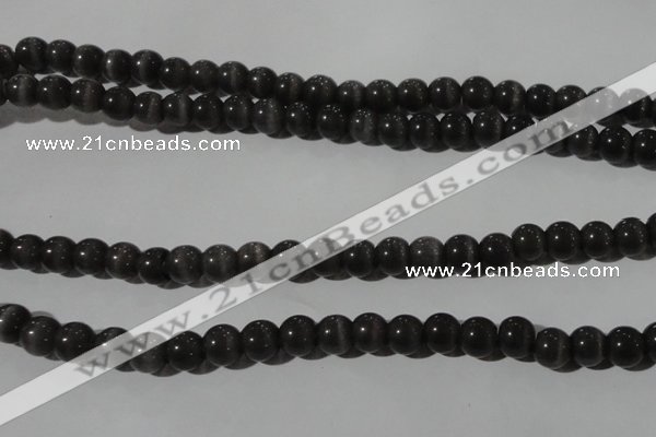 CCT1360 15 inches 6mm round cats eye beads wholesale