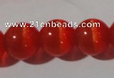 CCT1373 15 inches 7mm round cats eye beads wholesale