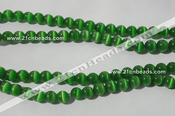 CCT1392 15 inches 7mm round cats eye beads wholesale