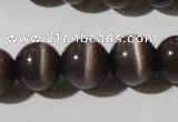 CCT1393 15 inches 7mm round cats eye beads wholesale