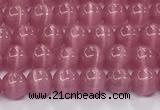 CCT1406 15 inches 4mm, 6mm round cats eye beads