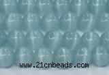 CCT1408 15 inches 4mm, 6mm round cats eye beads