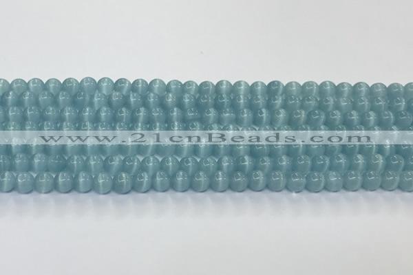 CCT1408 15 inches 4mm, 6mm round cats eye beads