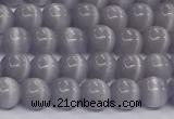 CCT1420 15 inches 4mm, 6mm round cats eye beads