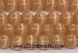 CCT1424 15 inches 4mm, 6mm round cats eye beads